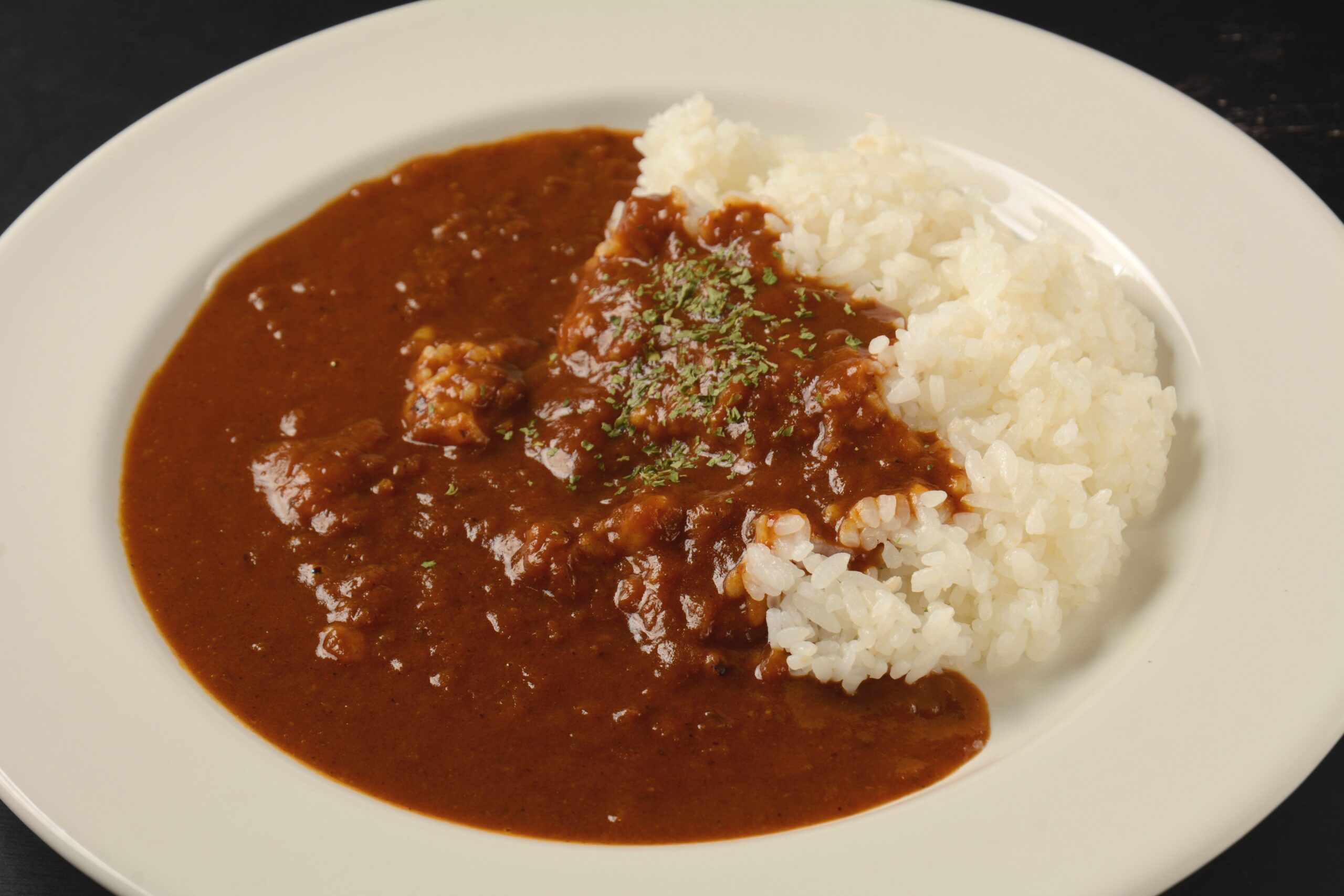 本気の極上カレーライス